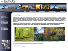Tablet Screenshot of kelpetro.net